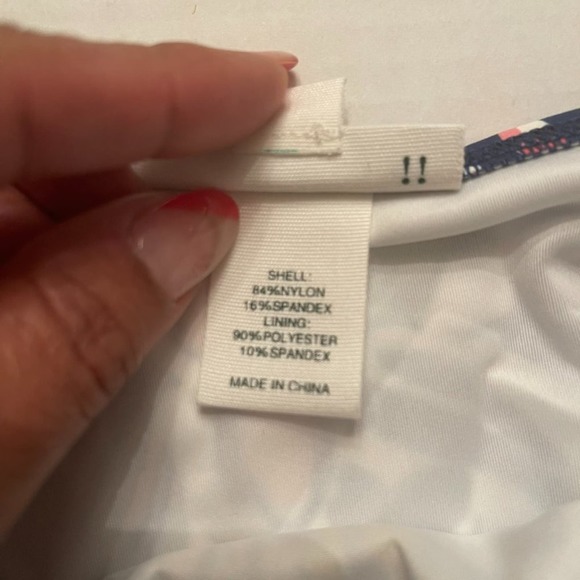 NWT Roller Rabbit Women's Chachas Side Tie Hipster Bikini Bottom Size Large - Picture 8 of 9